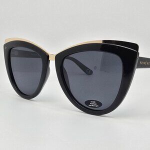 Prive Revaux The Juliet Black Frame Polarized Grey Len Cat Eye Sunglasses 53mm